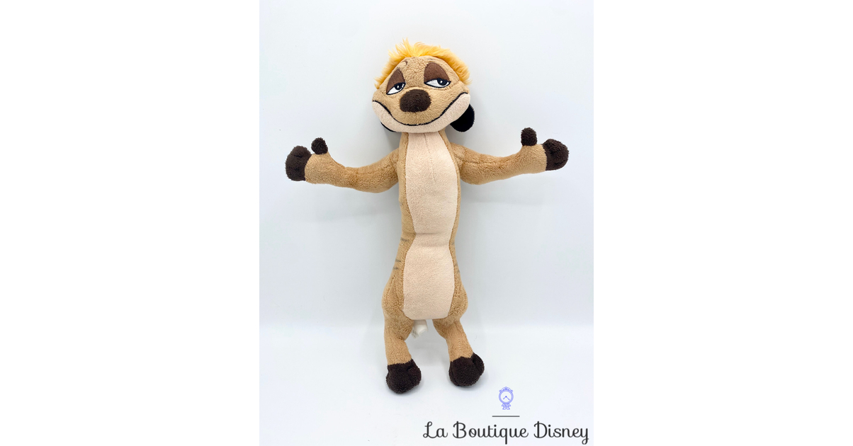 Peluche Timon Disneyland Paris Disney Le roi lion articulée suricate